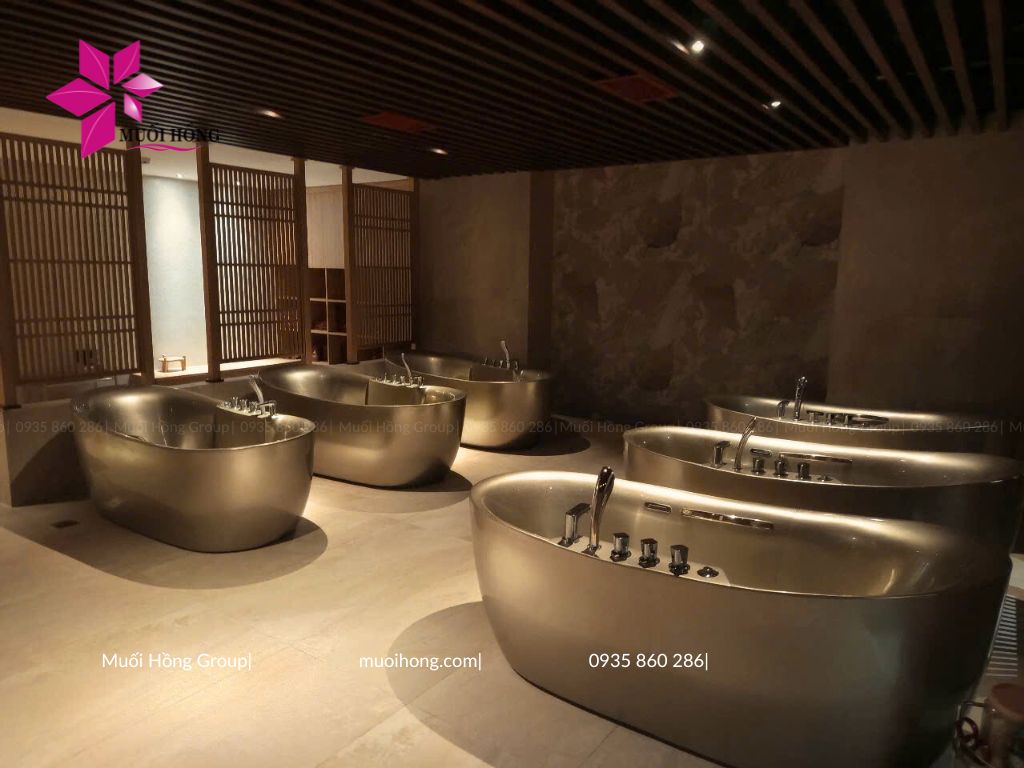 Thiết kế lắp đặt Thiên Ý Onsen & Spa