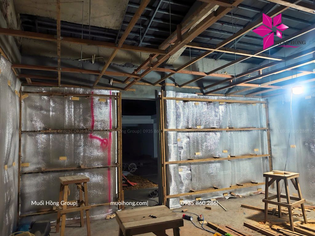 Thi công spa Onsen Jjim Jil Bang khách sạn