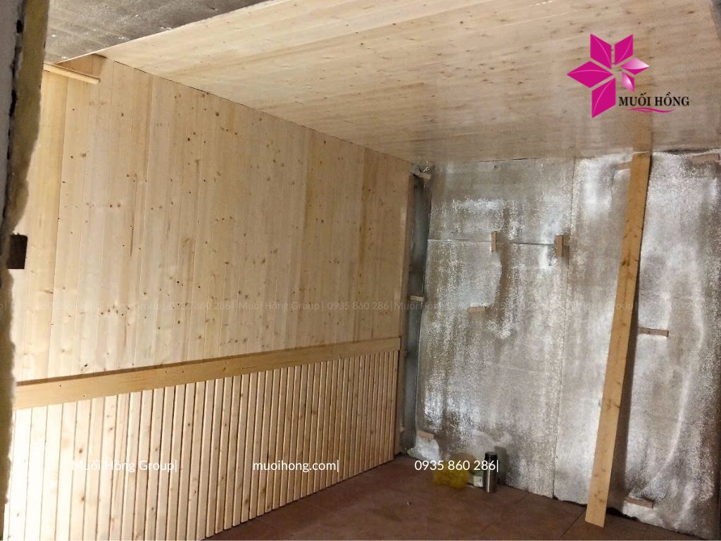 Thi công spa Onsen Jjim Jil Bang