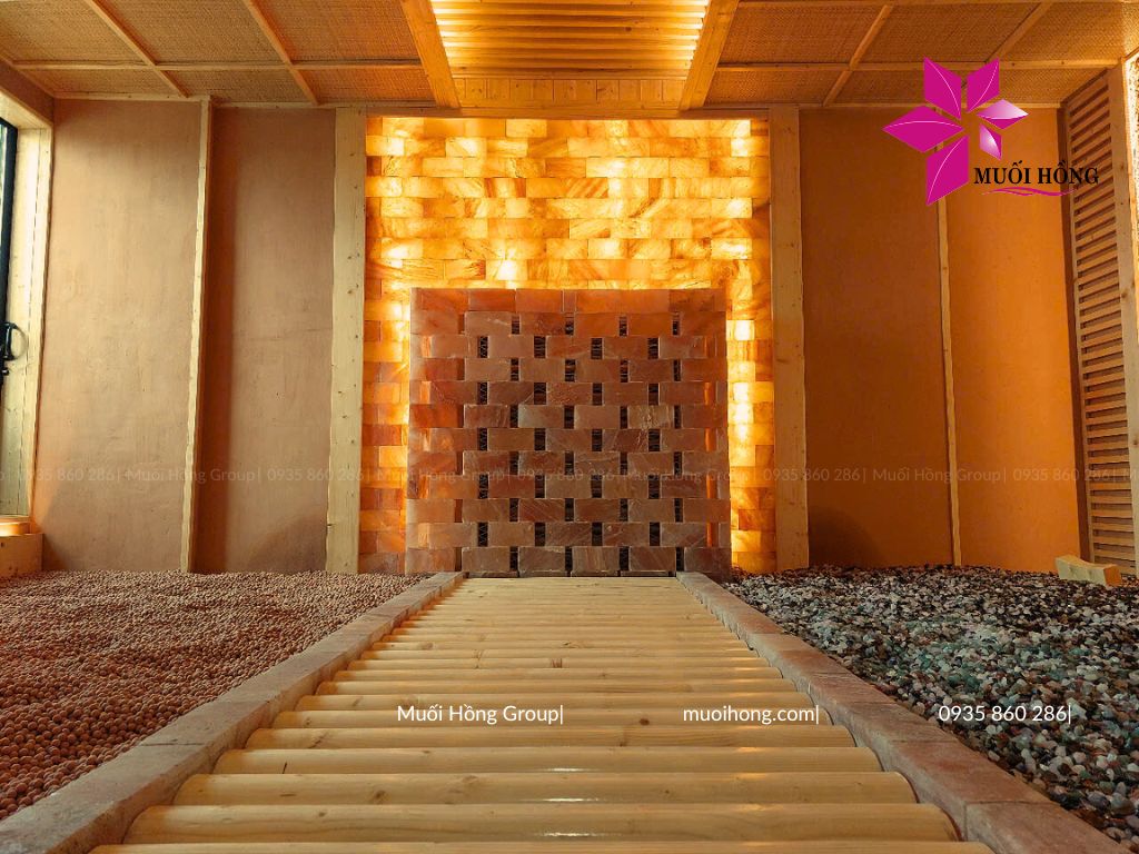 Thi công lắp đặt Onsen JjimJilBang resort