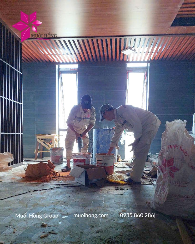 Thiết kế thi công spa Onsen JjimJilBang