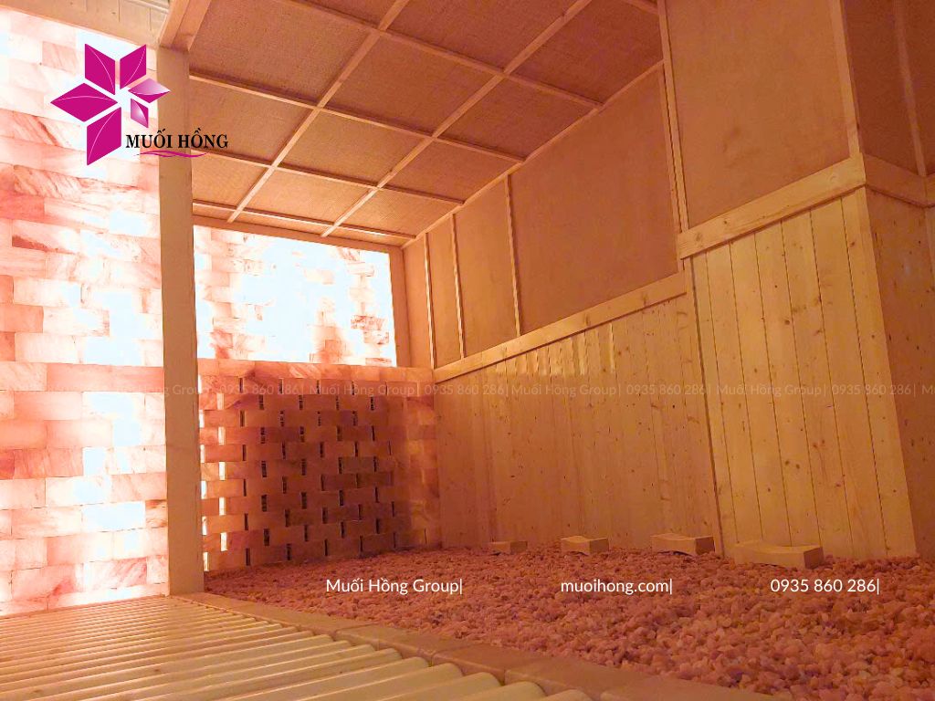 Thi công phòng xông hơi hồng ngoại