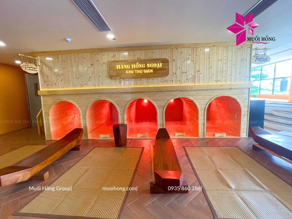 Thi công spa JjimJilBang khách sạn