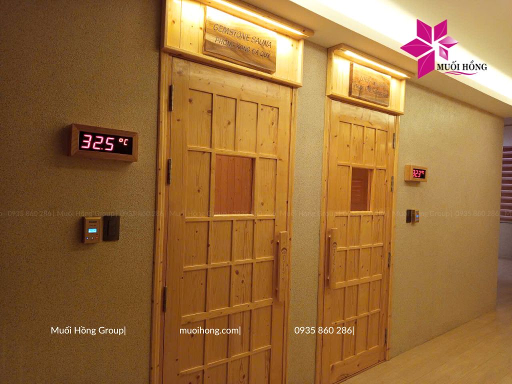 Thi công lắp đặt spa Onsen & Jjim Jil Bang chuẩn sao