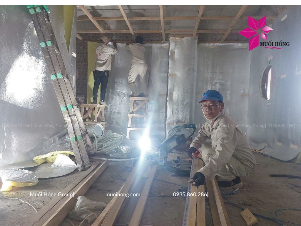 Thi c&ocirc;ng spa Onsen & Jjim Jil Bang