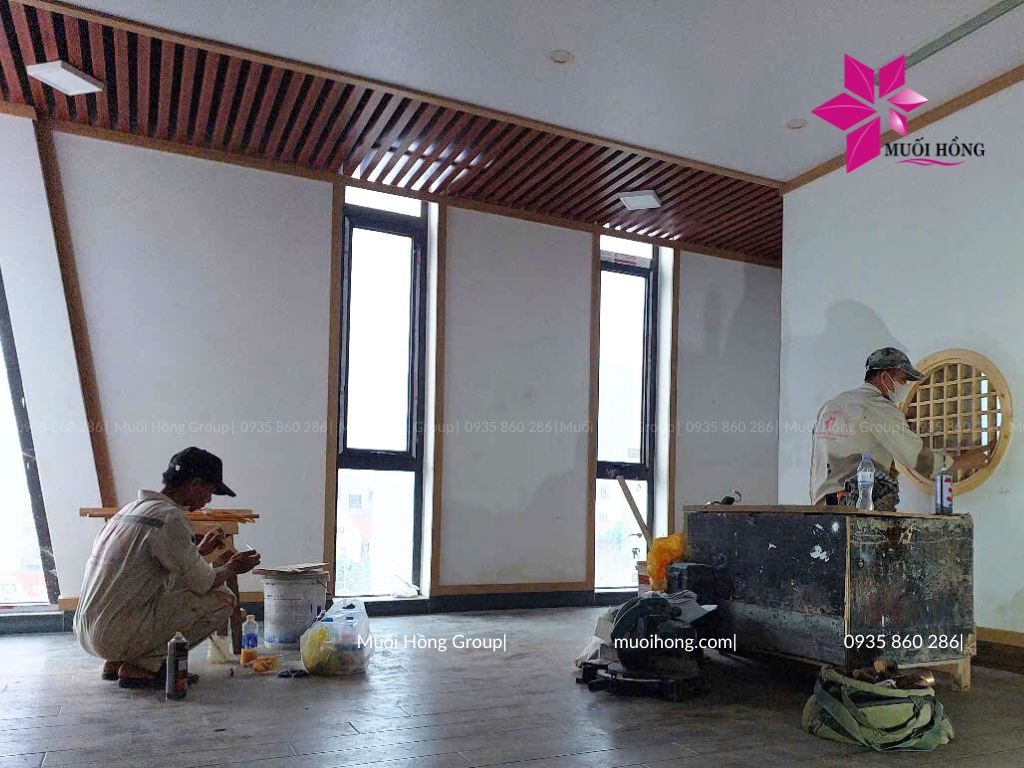 Lắp đặt ph&ograve;ng x&ocirc;ng hơi đ&aacute; muối