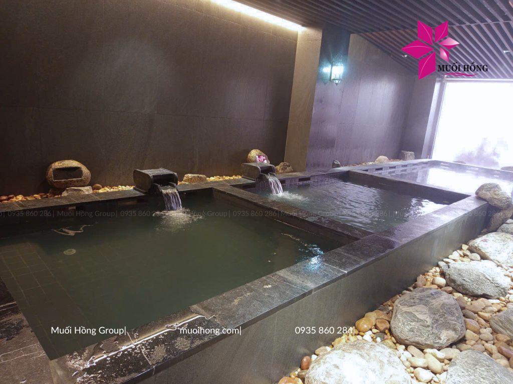 Thi công Thiên Ý Onsen & Spa