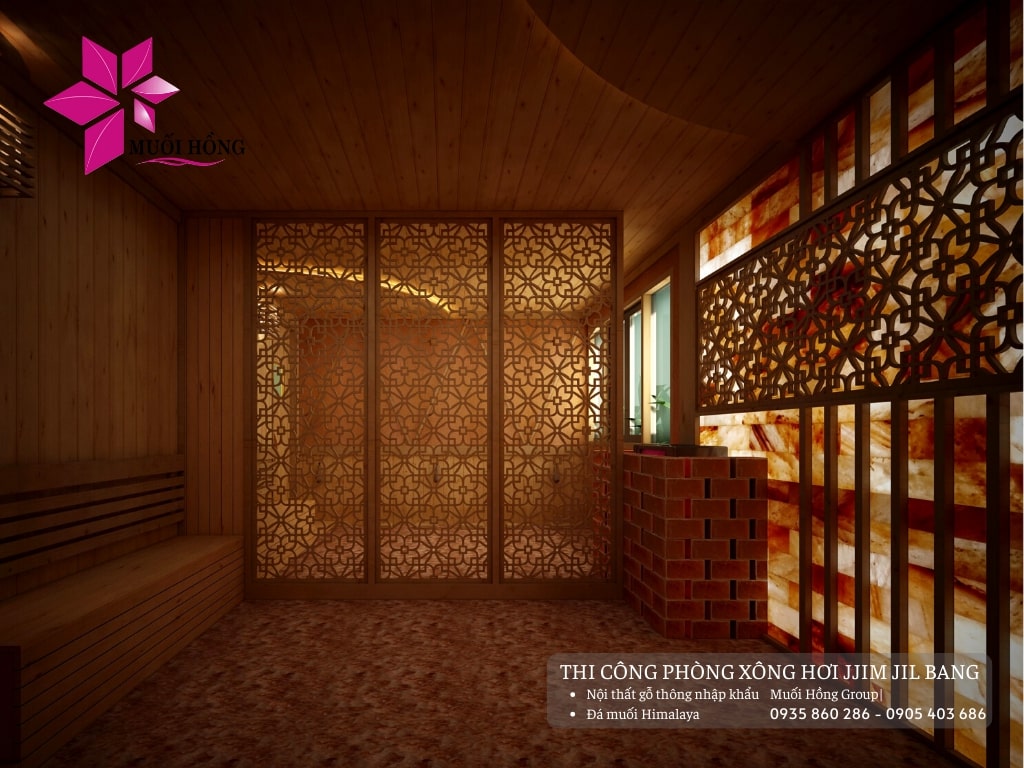 Thiết kế thi công sauna hồng ngoại