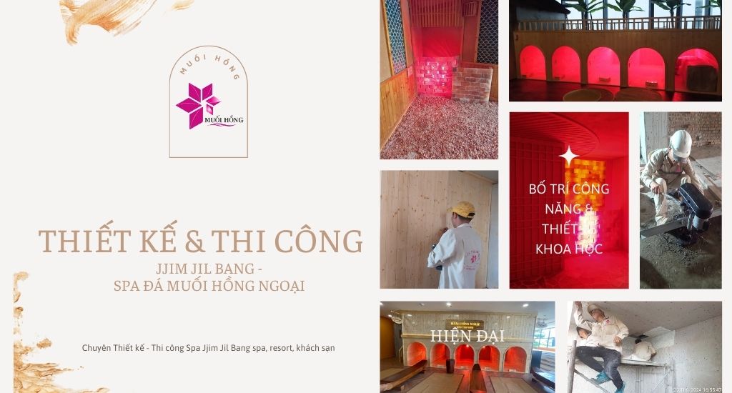 Thiết kế thi công spa Jjim Jil Bang chuẩn sao